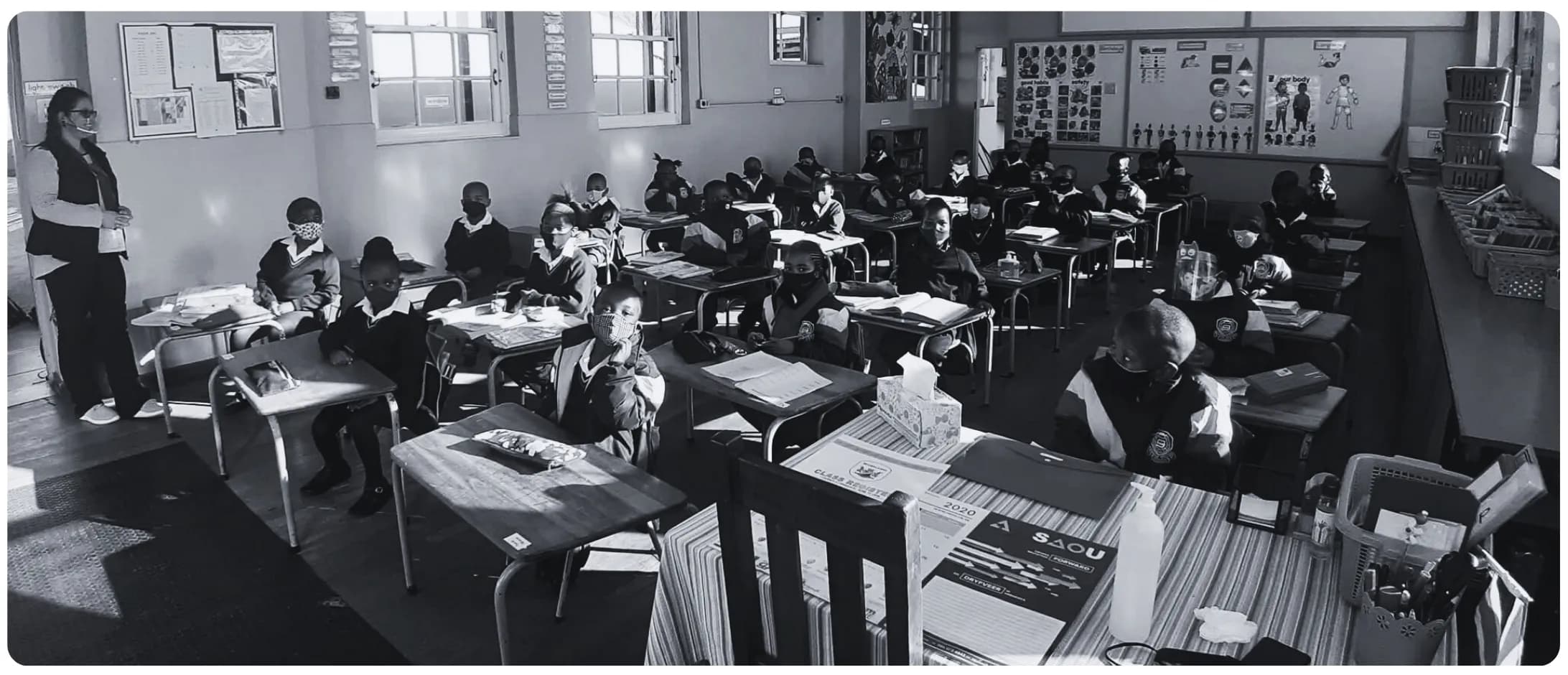 Laerskool Pionier classroom